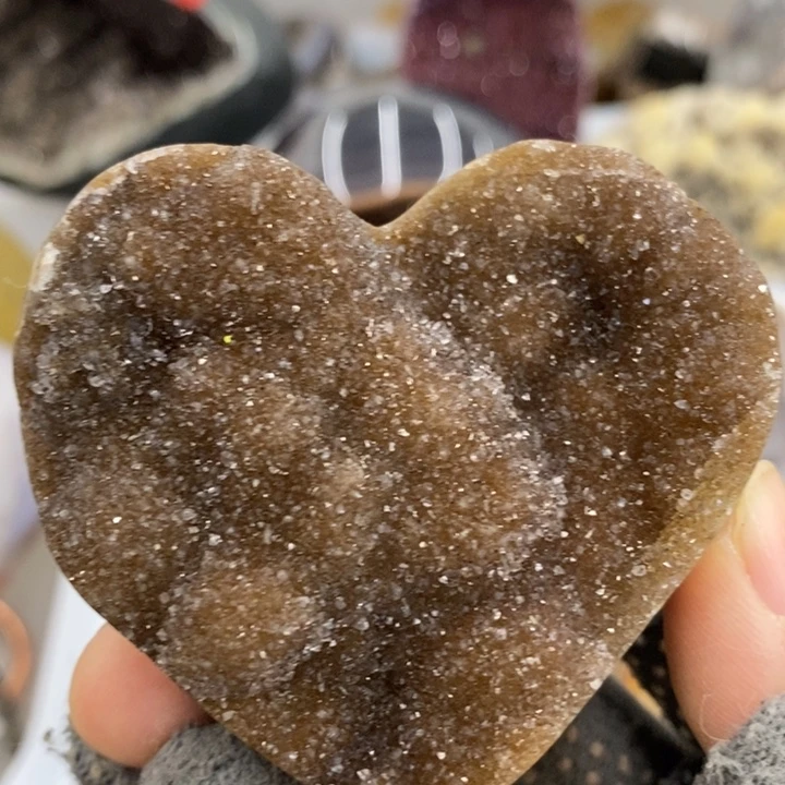 紫晶未镶嵌珠宝半成品