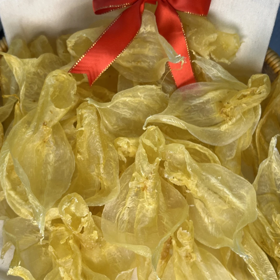 钟姐鱼胶行 90头本港白花胶花胶皇后名胶备孕产后月子滋补