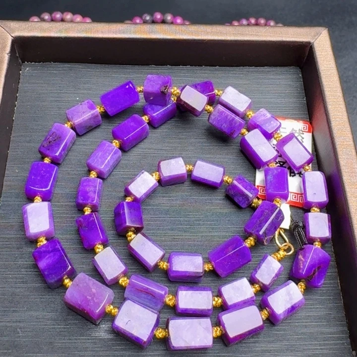 苏纪石（舒俱来）未镶嵌项链