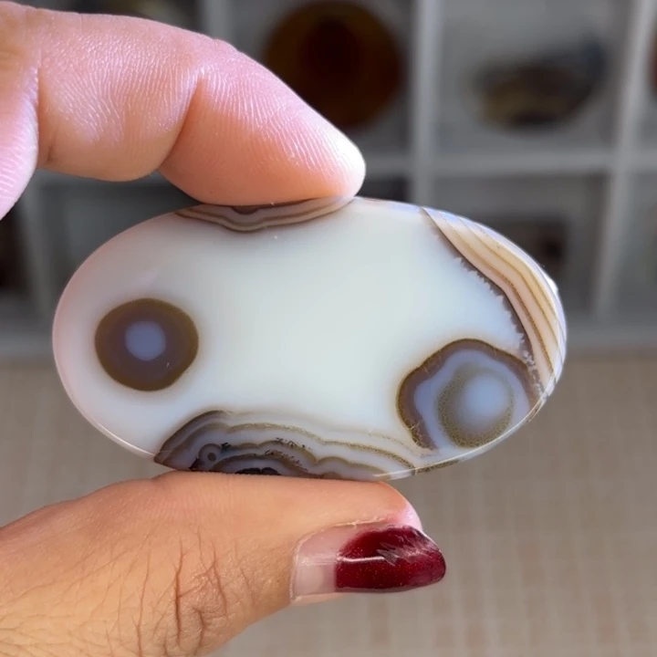 玛瑙/玉髓颈饰合金