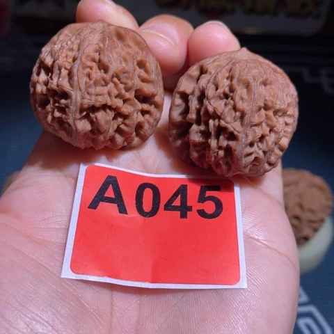 吊坠文玩核桃35龙眼