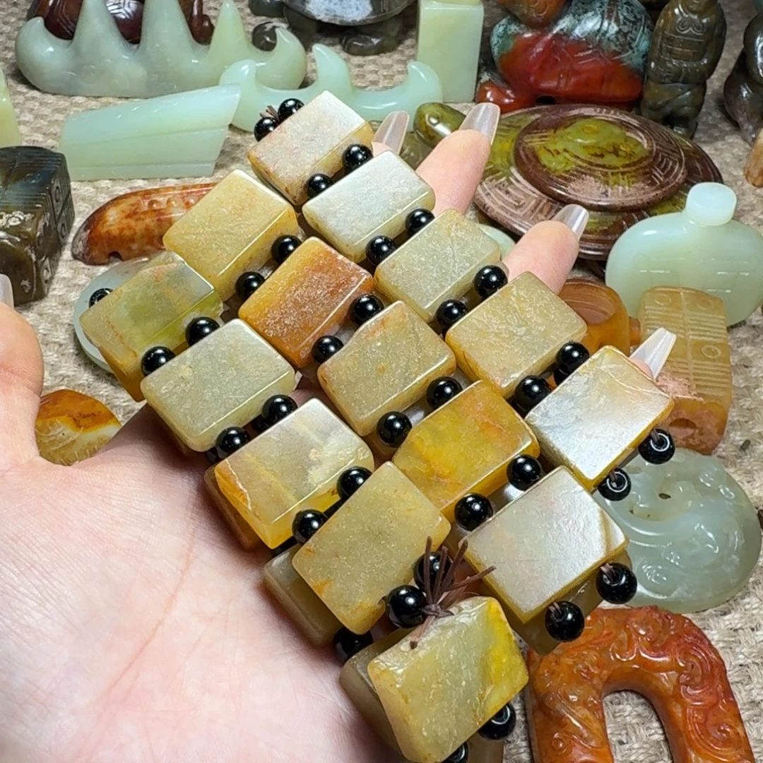 白玉菩提吊坠挂件