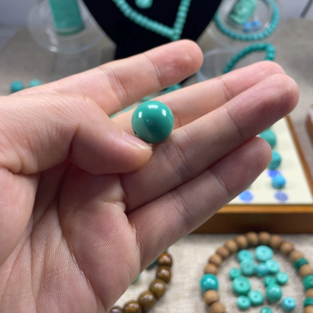 十堰手工雕刻配饰配珠，直径14