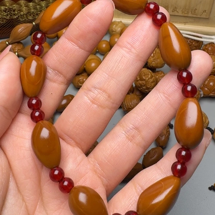 橄榄核手串/手链福利素