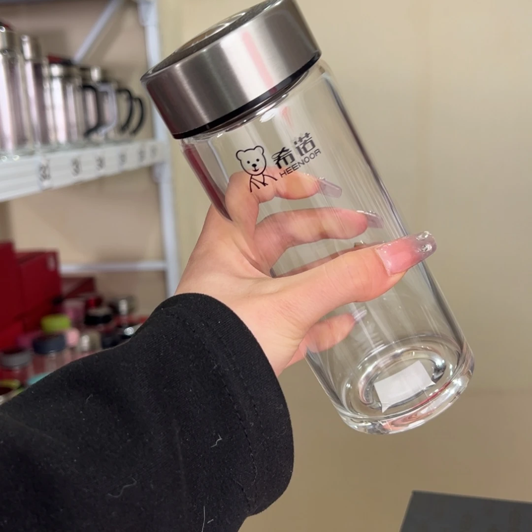 【闪购商品】单层400毫升高鹏单层茶杯