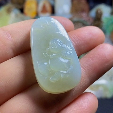 紫金钵盂菩提吊坠