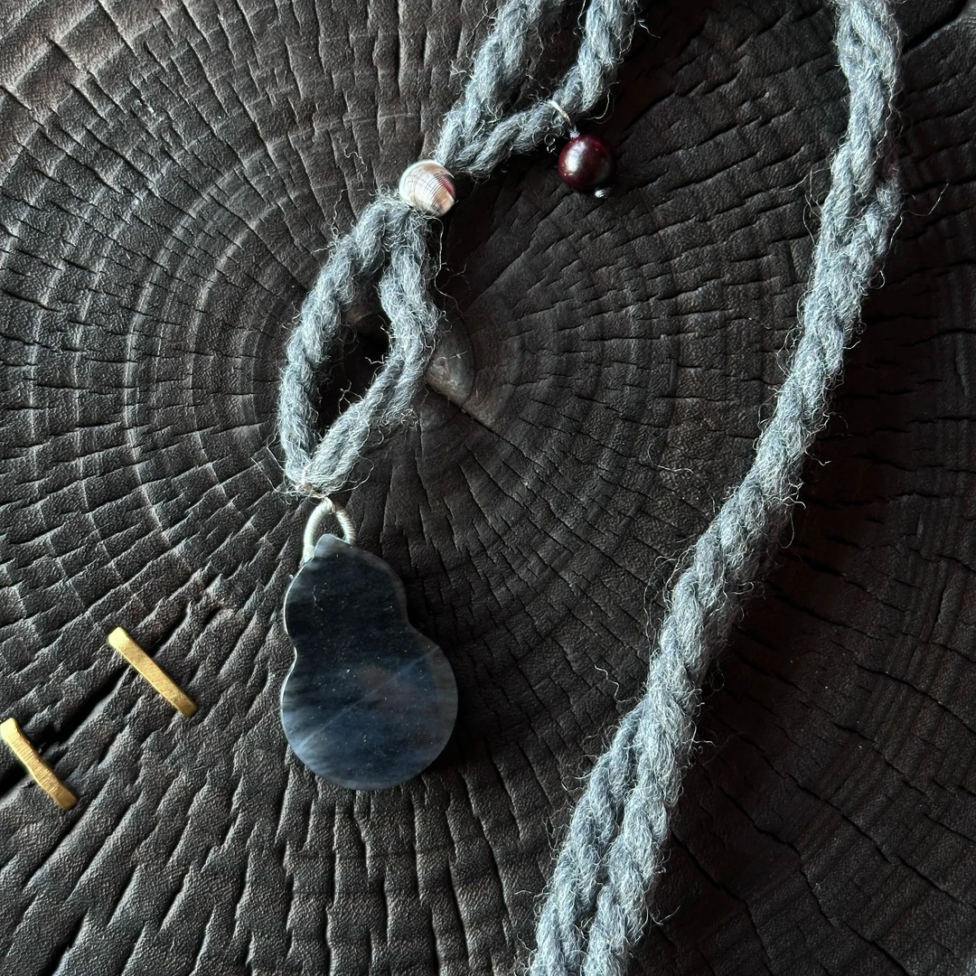 W25129926丨水一方·分规格 A级和田玉项链  925银多样性发其一