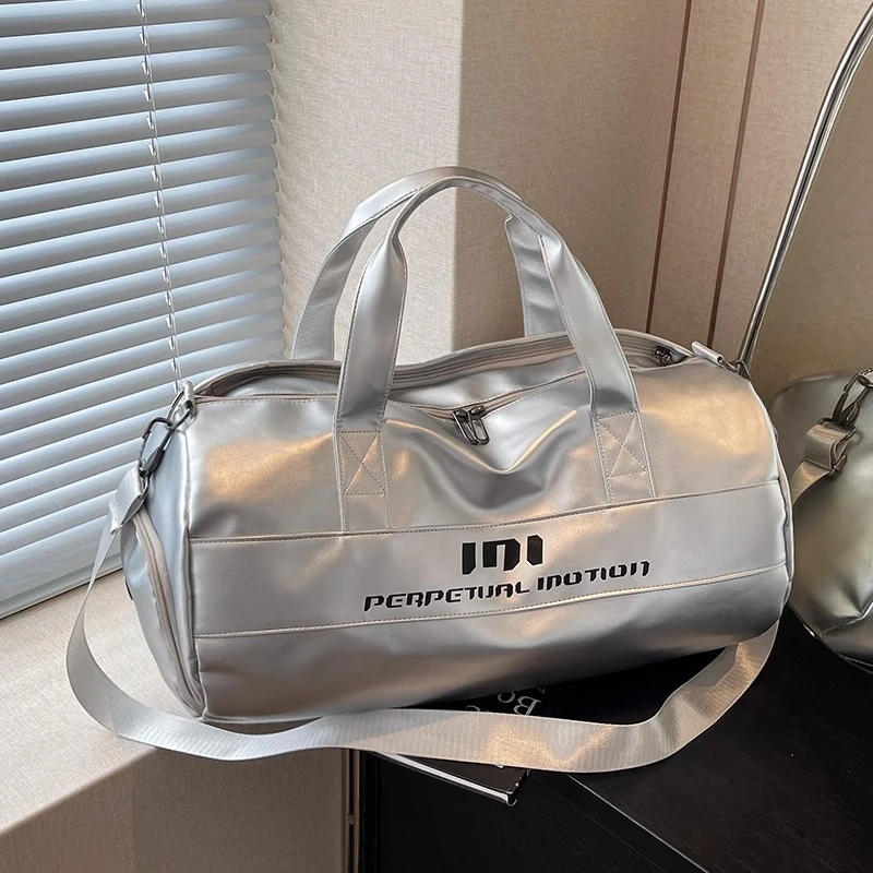 ZY运动健身包防水干湿分离游泳包短途旅行包轻便大容量收纳行李包