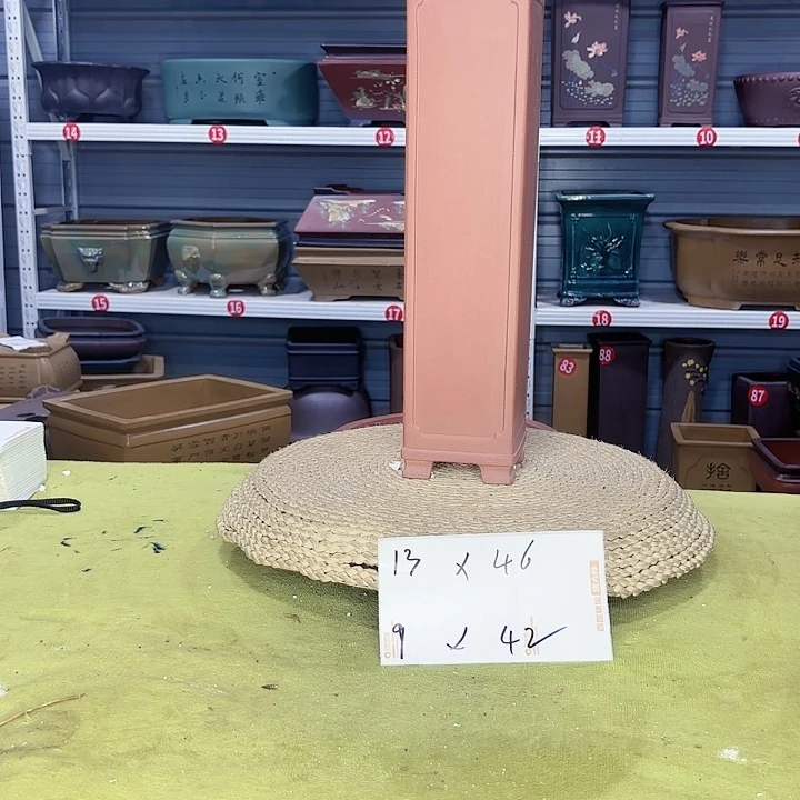 紫砂花盆宜兴紫砂厂