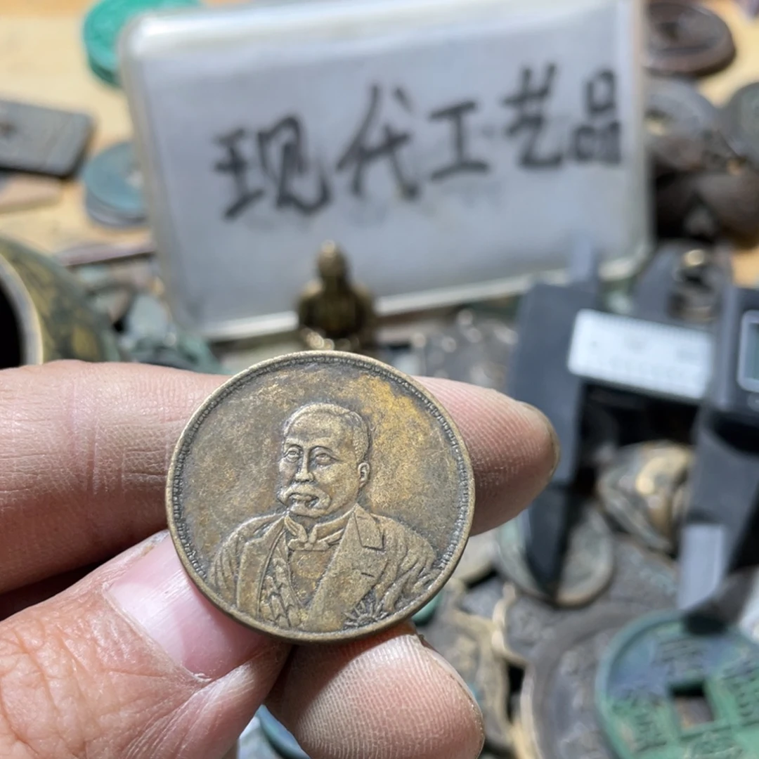 太***运铜现代工艺品学习币