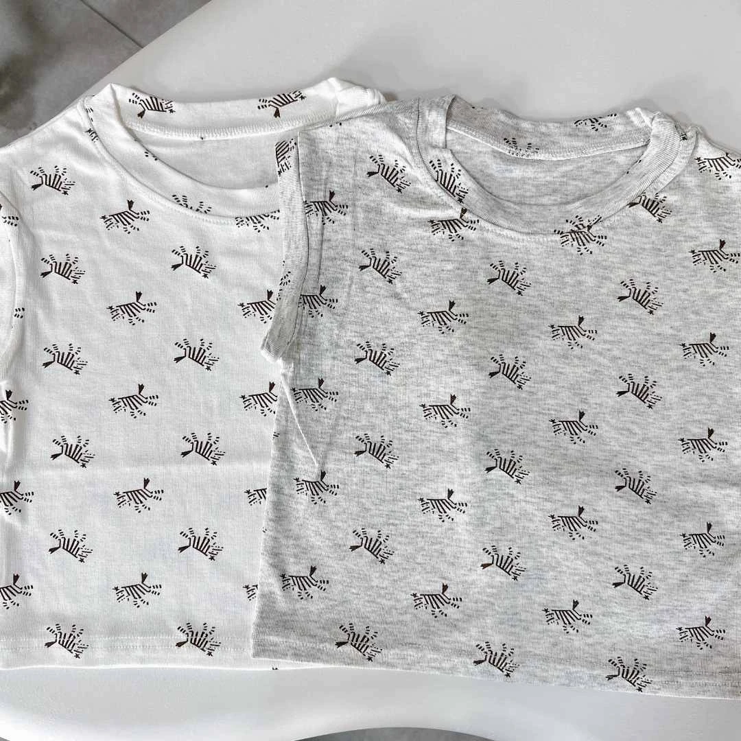 柚子-【8003-5斑马】背心