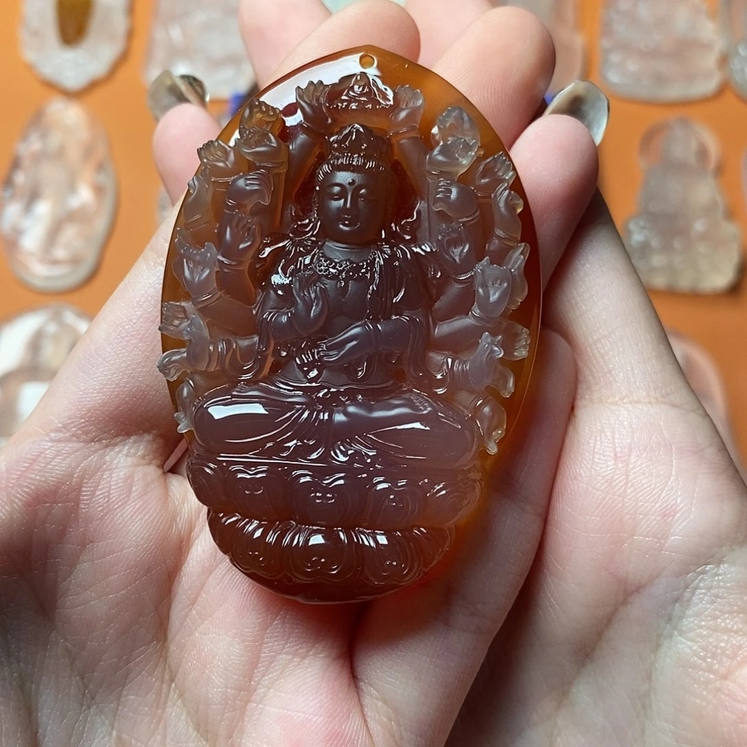 無***為未镶嵌颈饰玛瑙/玉髓