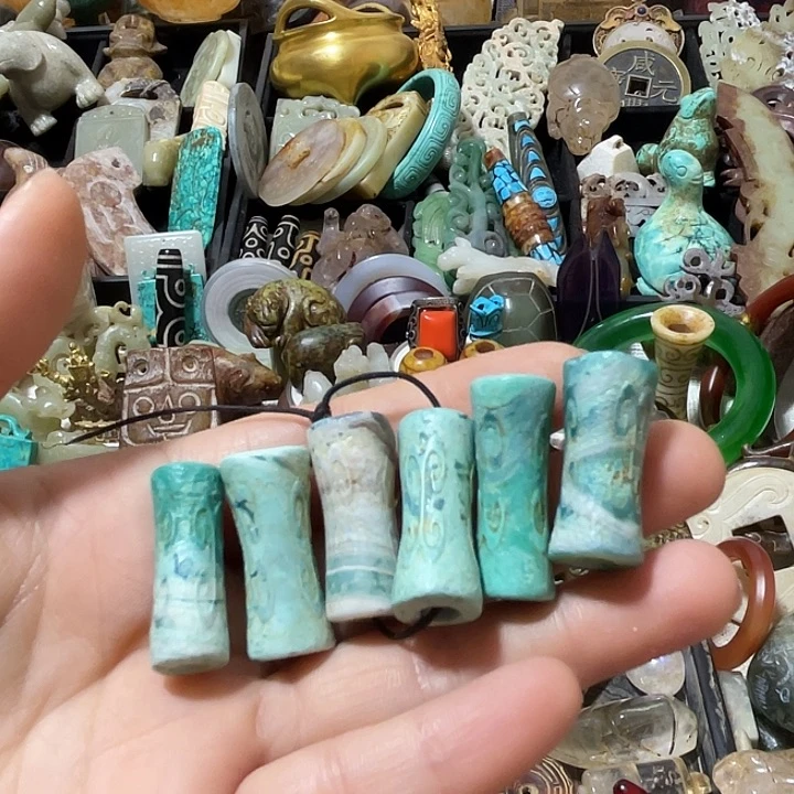 独山玉合金杂项等多种用****6