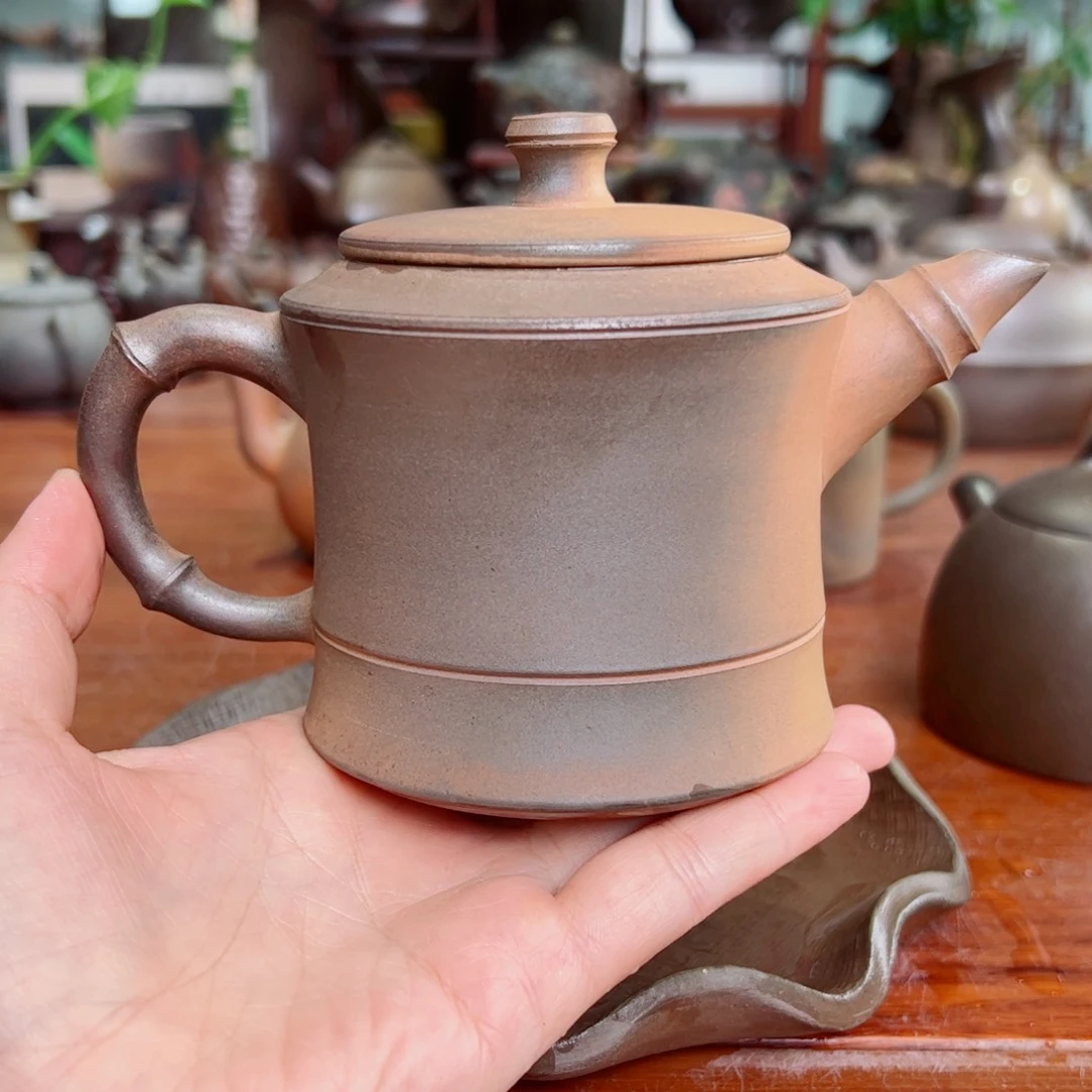 坭兴陶贵台龙窑柴烧茶器A25