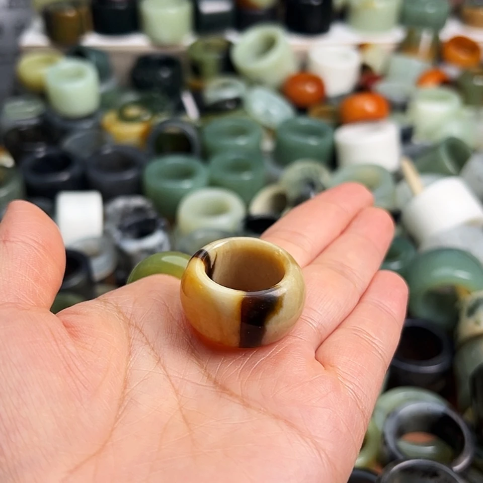 【闪购商品】未镶嵌岫玉戒指