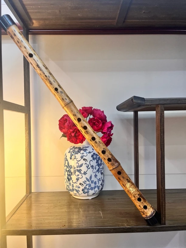 高品质直播间斑竹老料高货一物一拍笛子