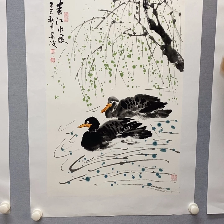 国画亲笔手绘原创