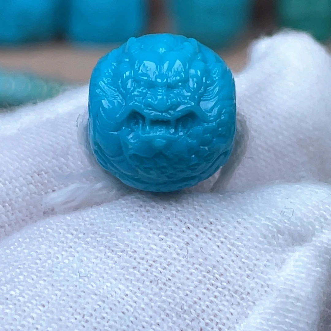 绿松石未镶嵌颈饰11.8mm