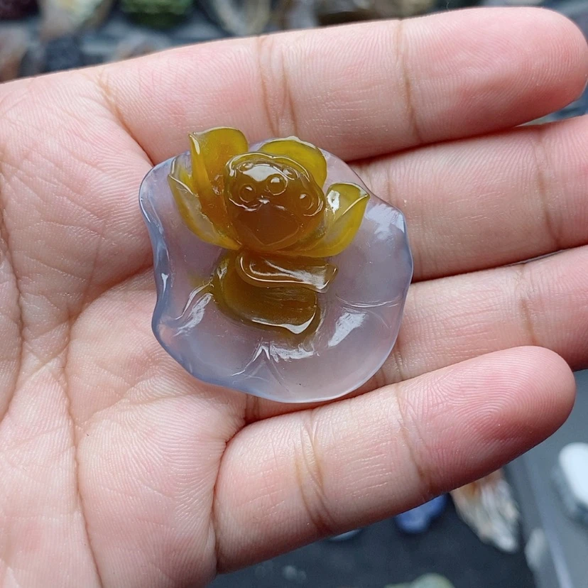【闪购商品】未镶嵌吊坠定制玛瑙