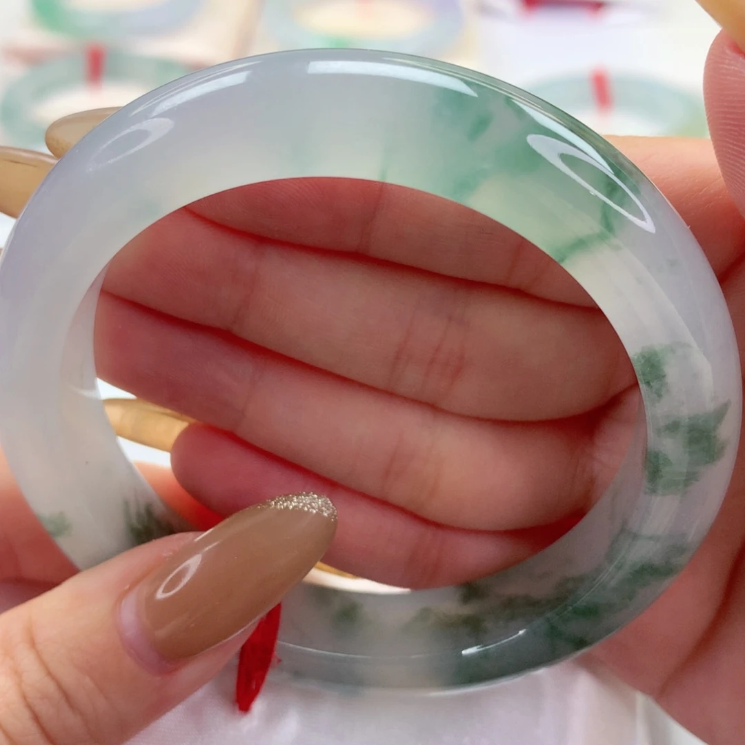 未镶嵌手镯翡翠x*x分单链接总价69800需付满.99