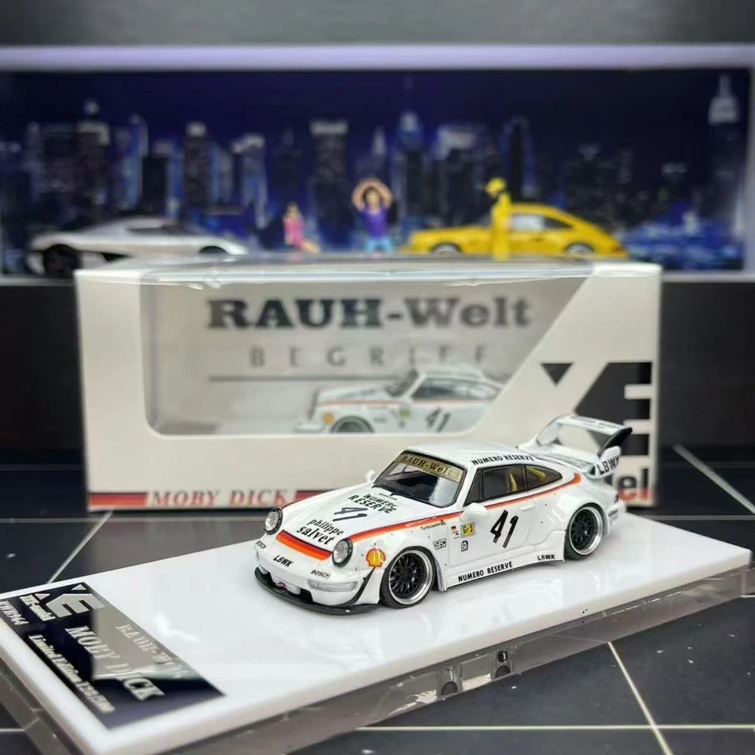 【全新】XKE1:64 保时捷 964 限量收藏 汽车模型 金属合金车模