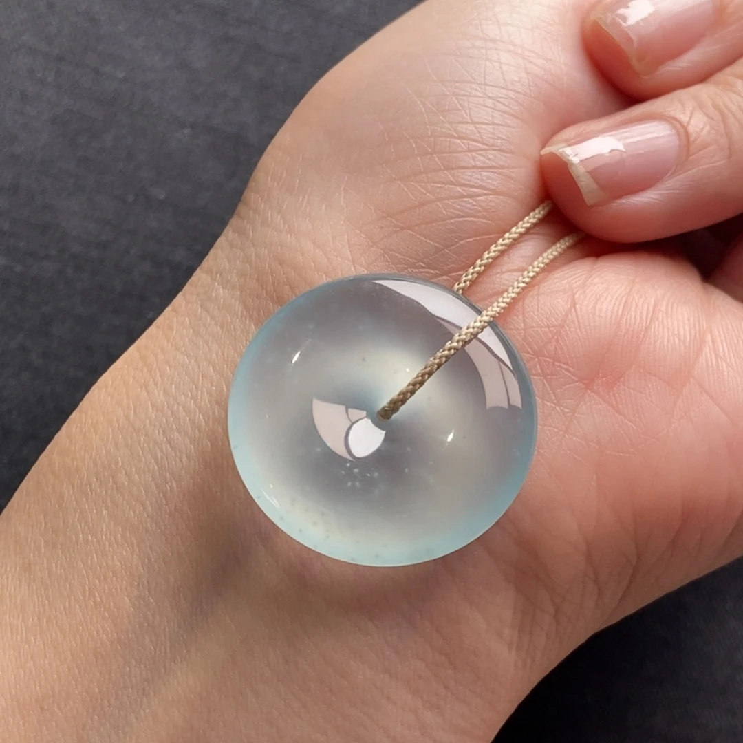 翡翠未镶嵌颈饰26.7-5.4