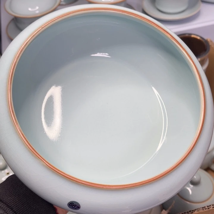 汝州原矿原釉微瑕667