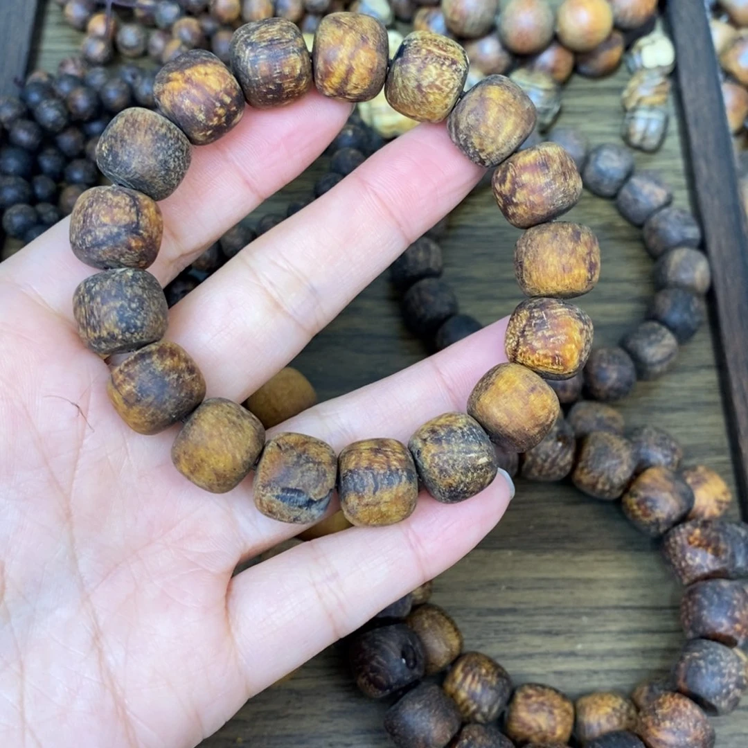 贡木手串/手链请***巴12/13龙鳞