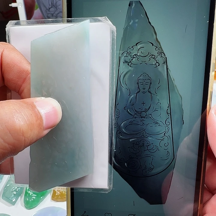定制翡翠未镶嵌翡翠首饰