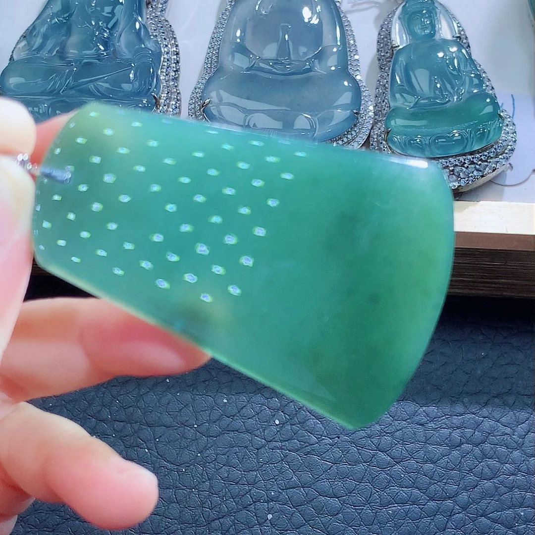 未镶嵌挂件翡翠翡翠