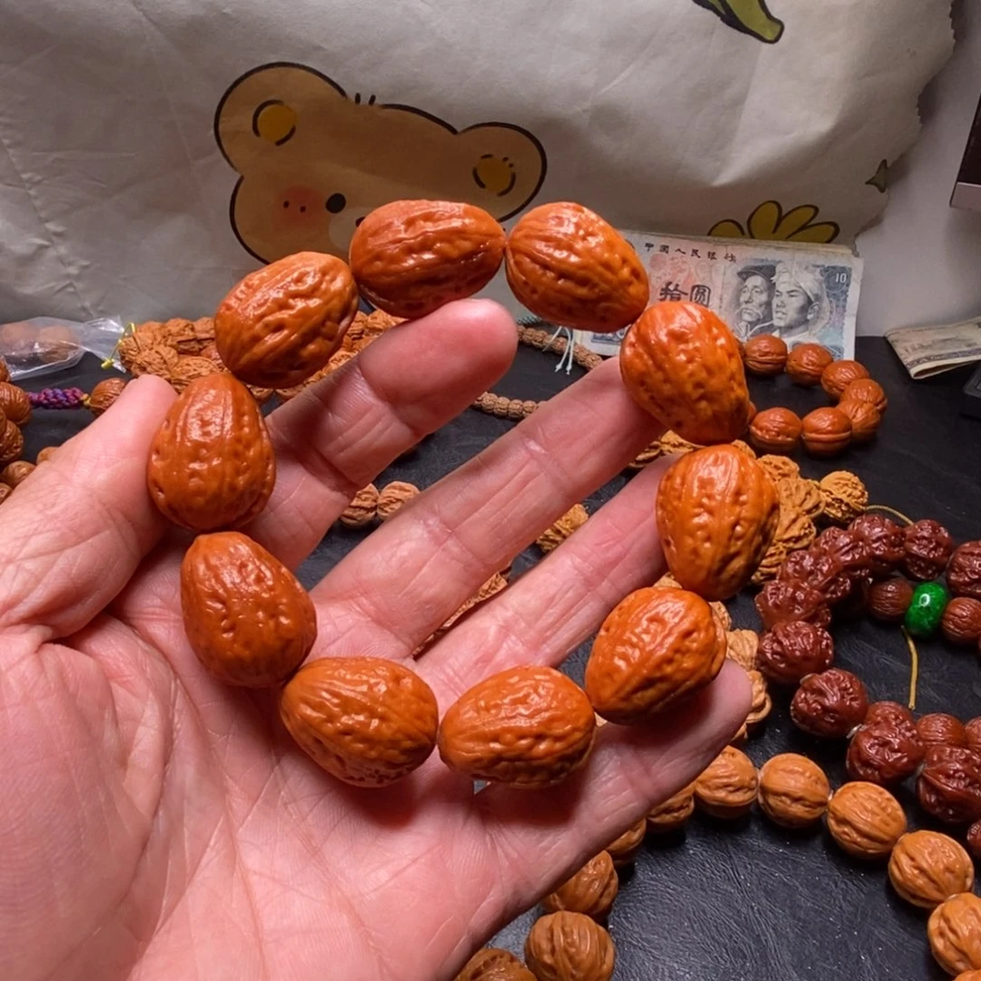 手串文玩核桃玉华高跑