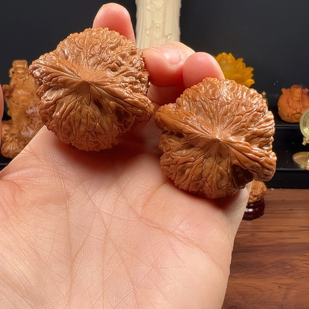 文玩核桃吊坠42全品泥鳅背