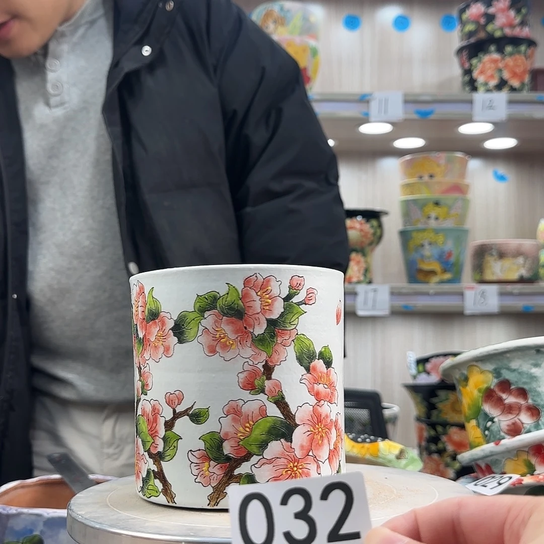 紫砂花盆瑕疵瑕疵032