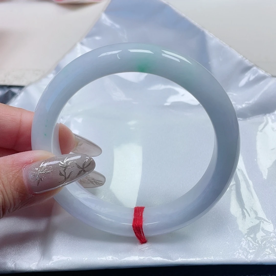 未镶嵌手镯翡翠一**风缅甸翡翠57