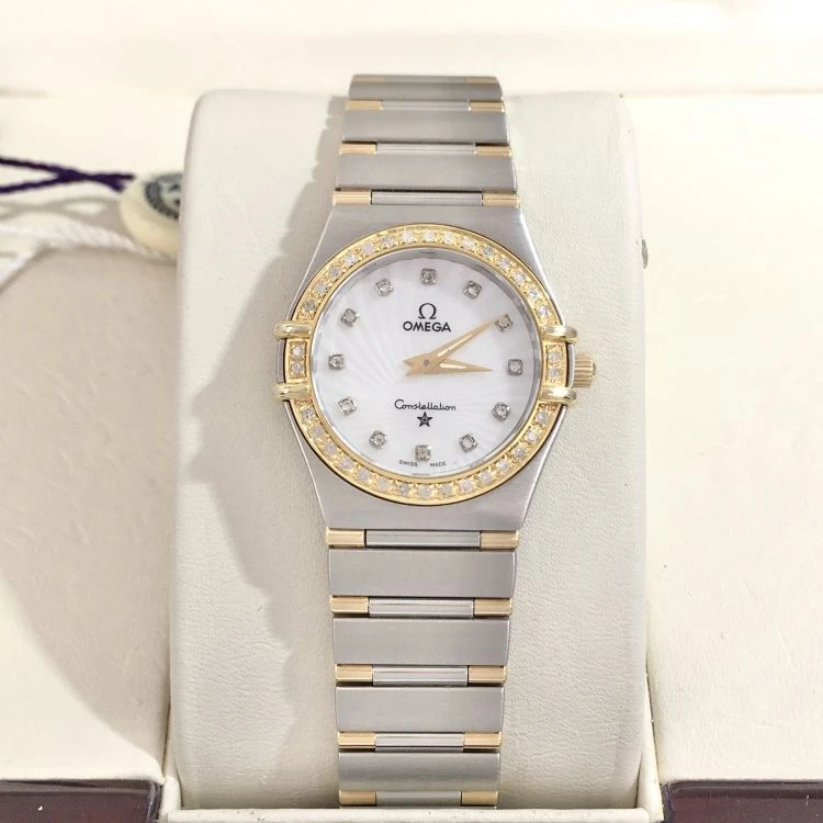 99新 Omega/欧米茄 欧米茄/石英表/表径25/S99250325002/