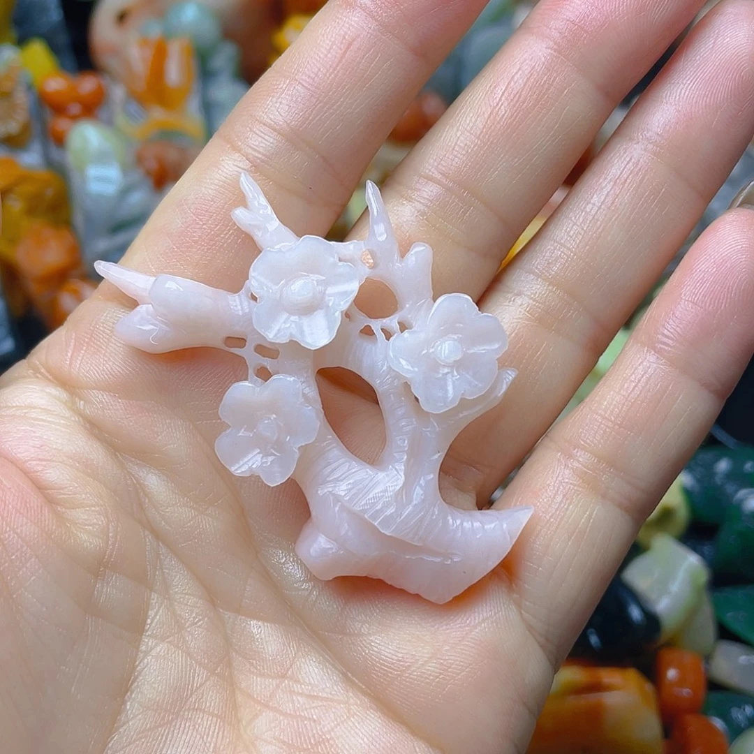 青田石印石V****花开富贵