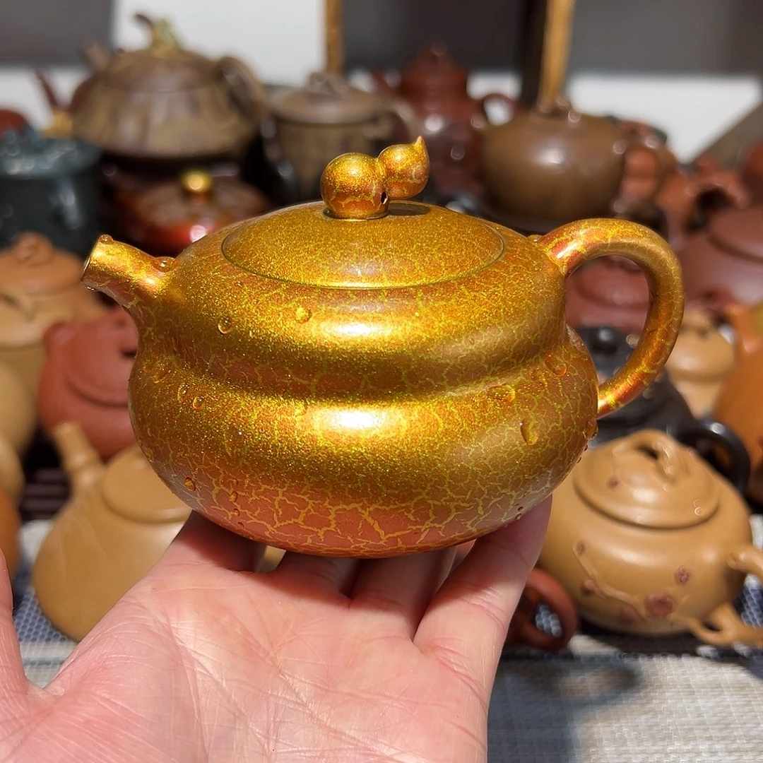 紫砂茶壶宜兴紫砂200