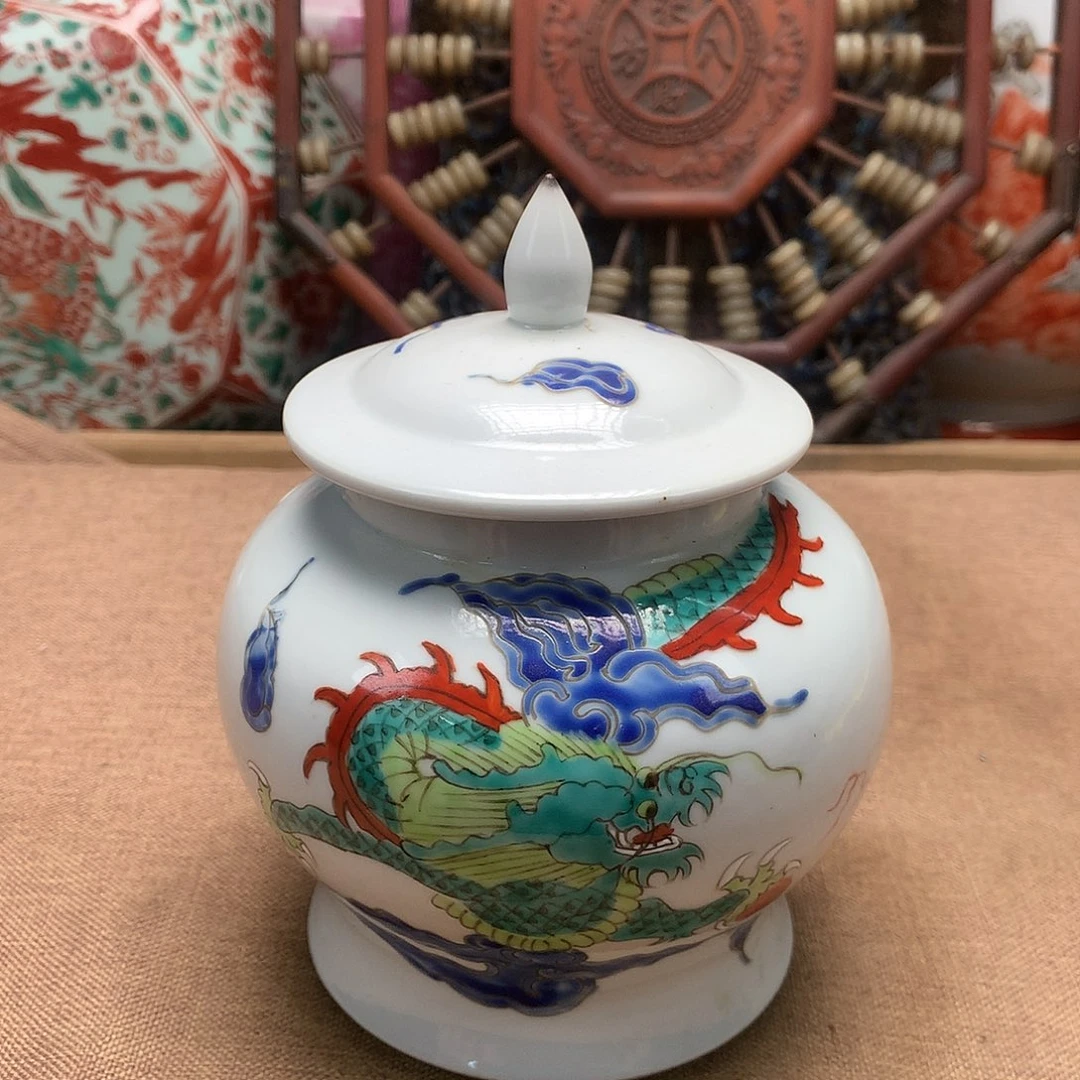 摆件景德镇陶瓷杯子