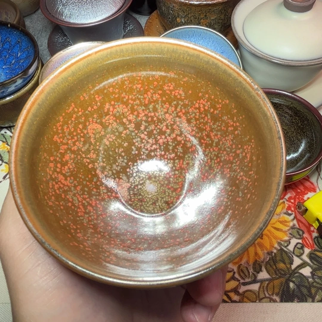 茶盏建窑建盏 全品作品