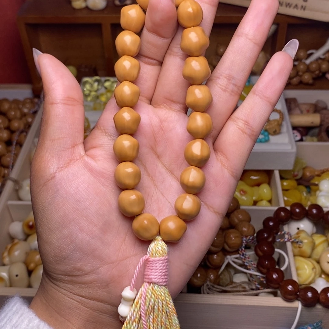 猴头核桃吊坠胖大星手持