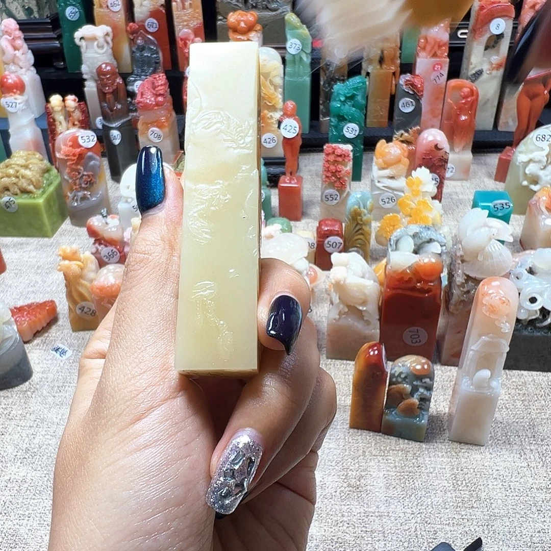 寿山石印石寿山石雕刻