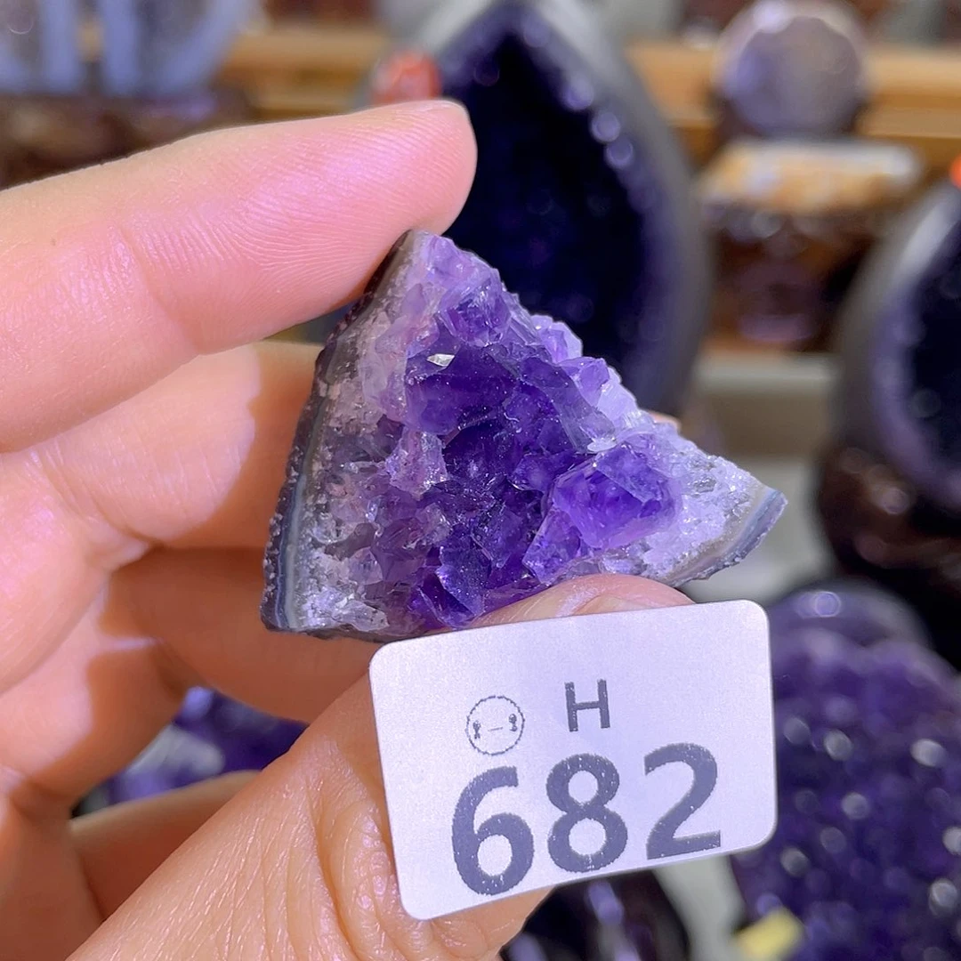 未镶嵌紫晶大型摆件（非配饰）
