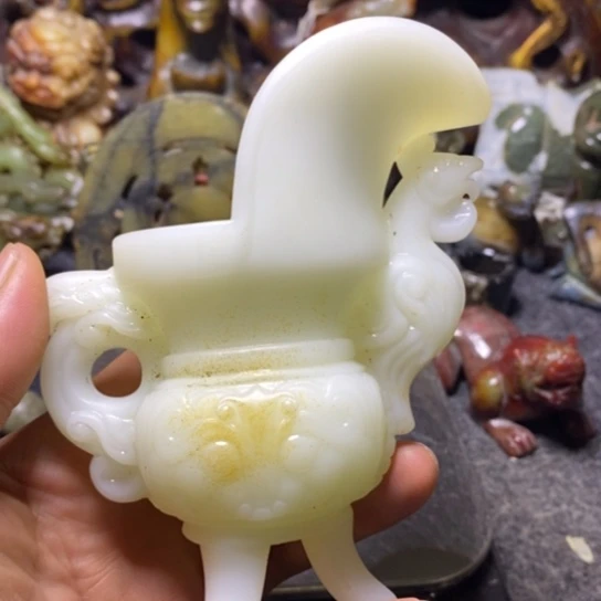 和田玉把件未镶嵌