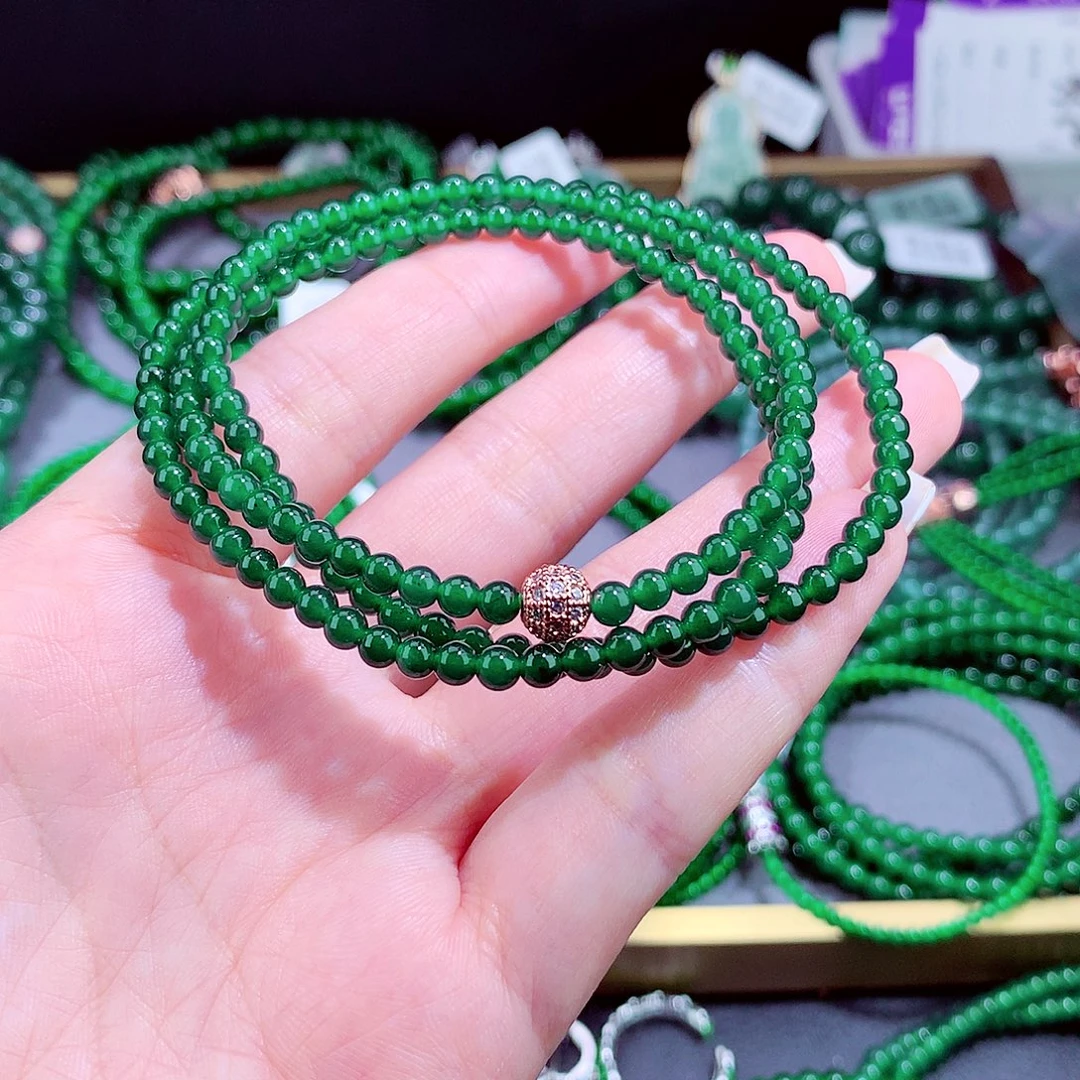 毛衣链未镶嵌翡翠