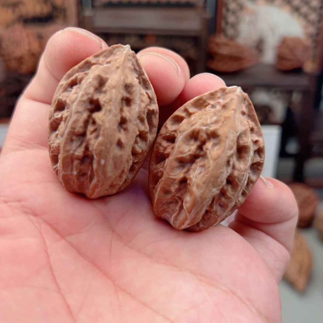 文玩核桃吊坠瓜子