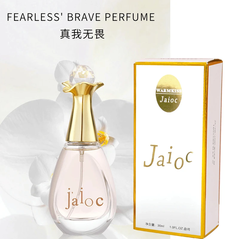 WARMKISS/Jaioc甄我香水花香持久淡香中性-4