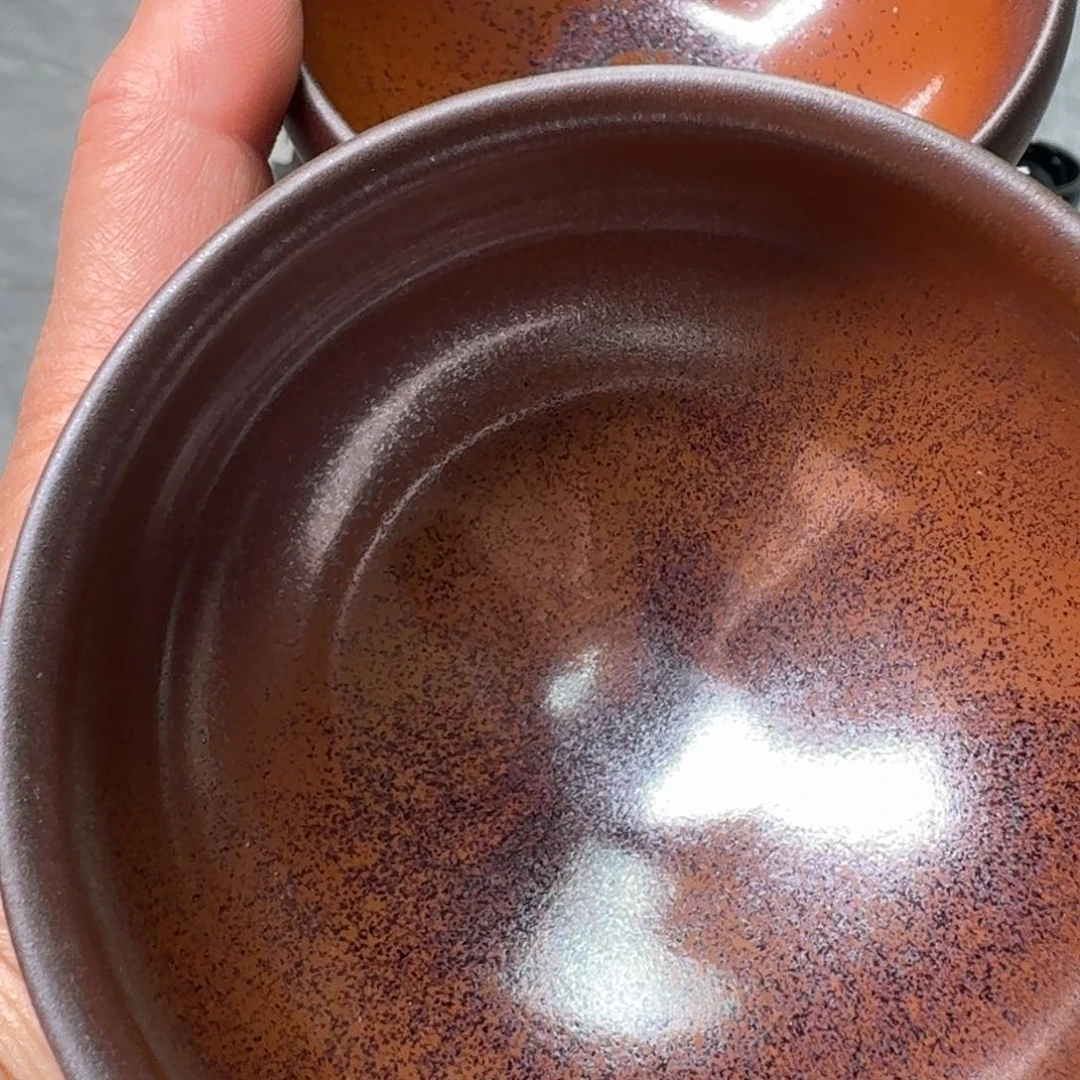 茶盏?****?徐国清建盏瑕疵品