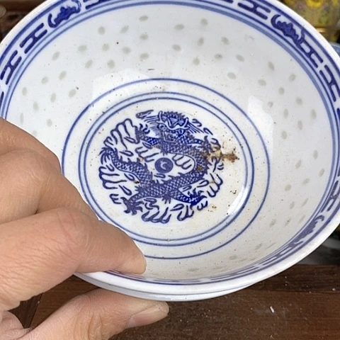 景德镇陶瓷藏式茶碗布**男