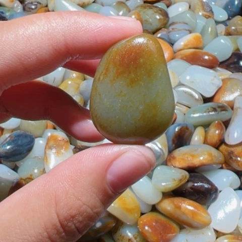 和田玉（糖玉）未镶嵌颈饰14.5克