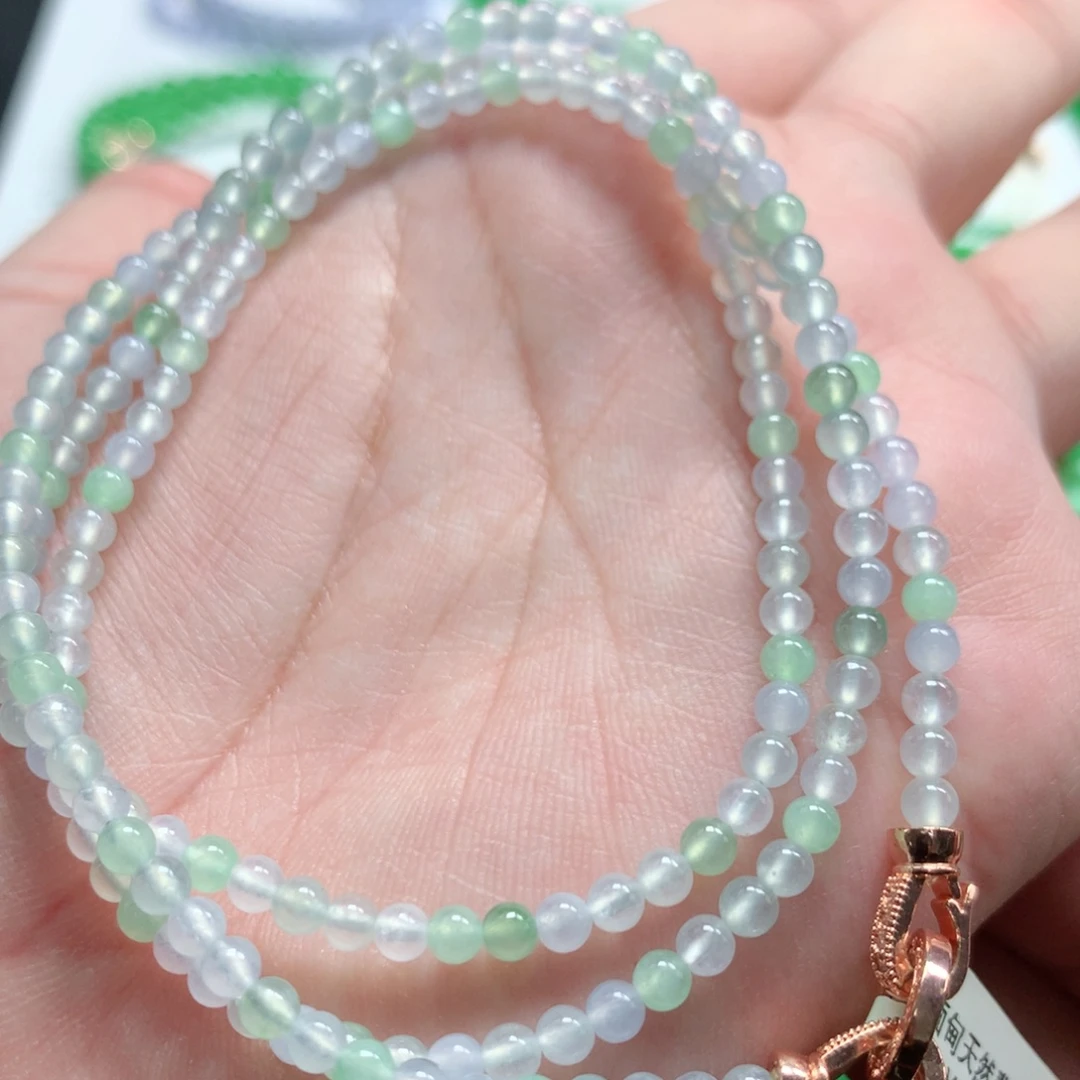翡翠未镶嵌手链翡翠